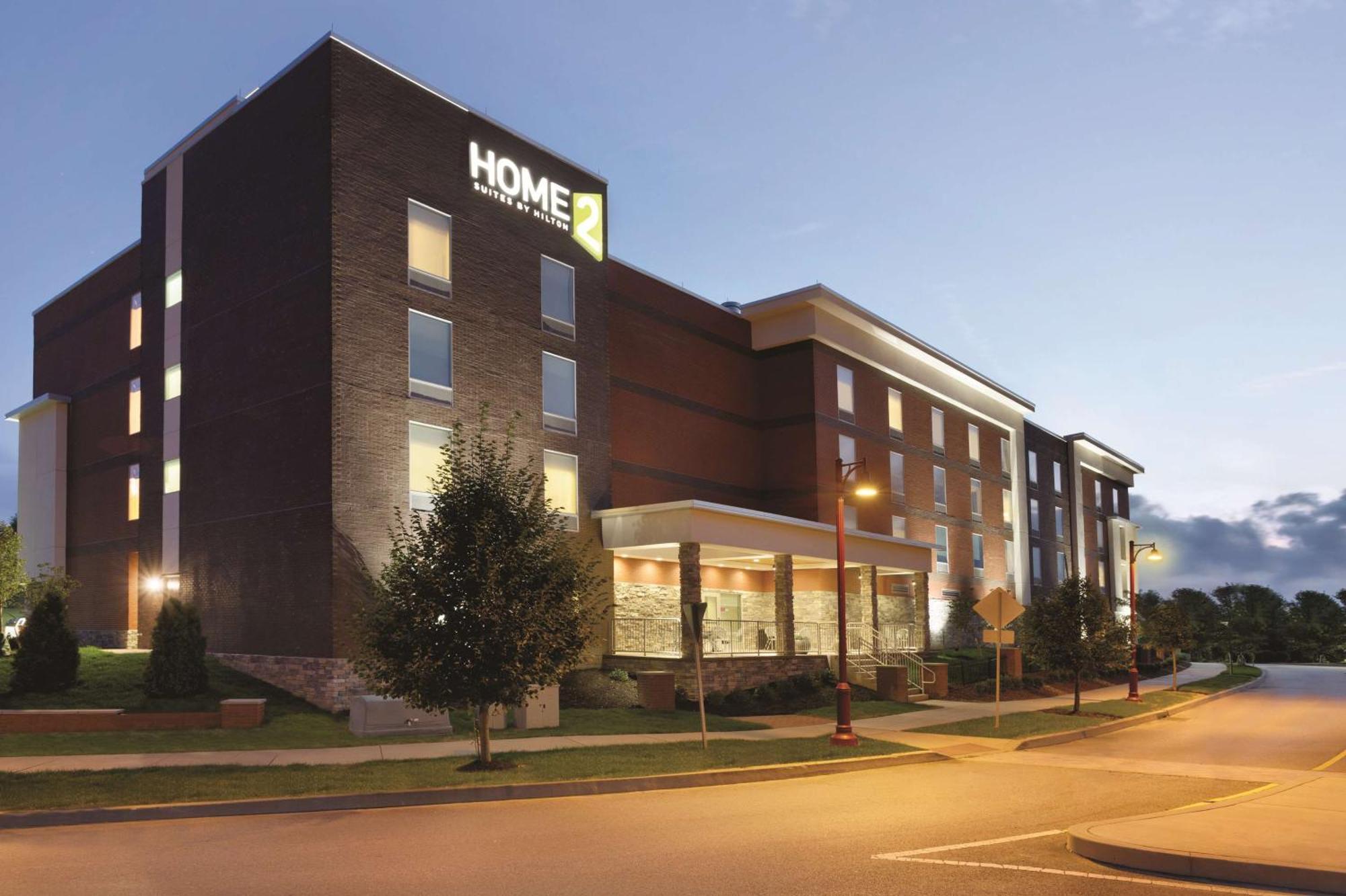 Home2Suites Pittsburgh Cranberry Cranberry Township Exterior photo